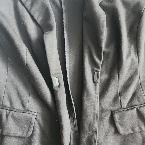 Lane Bryant The Bryant Blazer Womens Size 14 Black - Picture 5 of 10